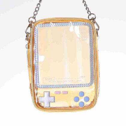 (s)Z25724-YE Osel 携帯ゲーム型ぬいポーチ イエロー 送料別880円