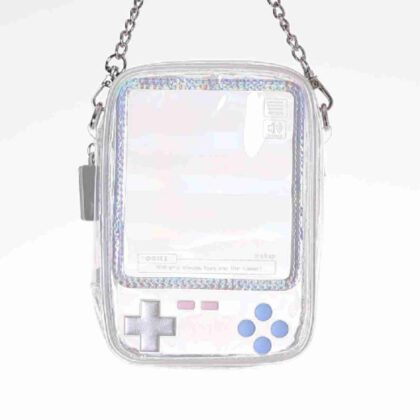 (s)Z25724-CL Osel 携帯ゲーム型ぬいポーチ クリア 送料別880円