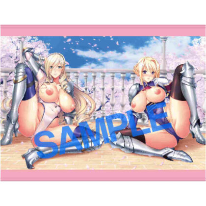 (s)GOT タペストリーコレクション 885 こもりけい スィーリア&シルヴィア B1タペストリー 送料別880円