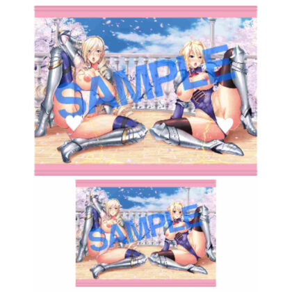 (s)GOT Wタペストリーコレクション 141 こもりけい スィーリア&シルヴィア B2タペストリー 送料別880円