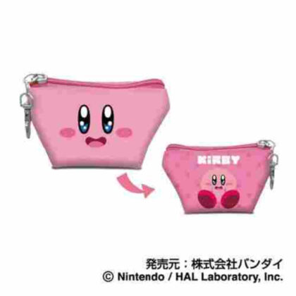 (s)イヤフォンポーチ 星のカービィ01 カービィ/フェイス 送料別880円