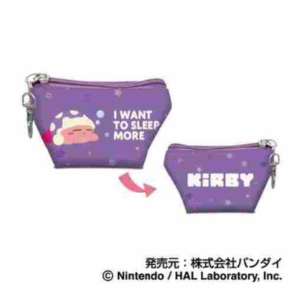 (s)イヤフォンポーチ 星のカービィ03 スリープ 送料別880円