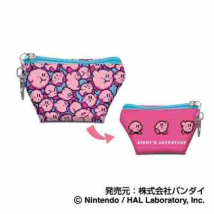 (s)イヤフォンポーチ 星のカービィ04 ドットカービィ 送料別880円