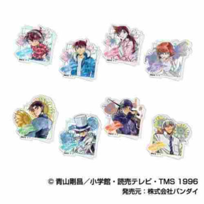 キャラクリップ　名探偵コナン　レタコレ （単品統一JAN)