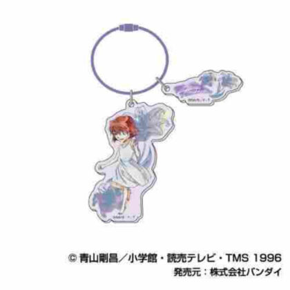 ワイヤープレートキーホルダー　名探偵コナン　レタコレ04　灰原 哀