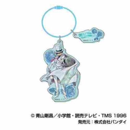 ワイヤープレートキーホルダー　名探偵コナン　レタコレ06　怪盗キッド