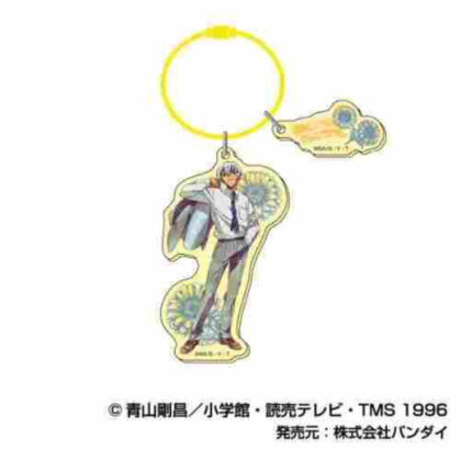 ワイヤープレートキーホルダー　名探偵コナン　レタコレ08　安室 透