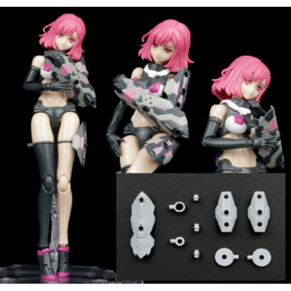 1/12 装甲少女 エリザベス (Elizabeth)  日本限定追加武装 ラヴアーマー付属