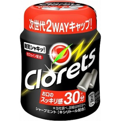 クロレッツＸＰ シャープミントボトルＲ □お取り寄せ品 【購入入数６個】
