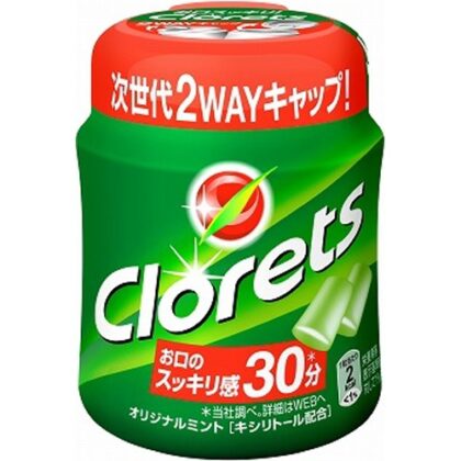 クロレッツＸＰ オリジナルミントボトルＲ  【購入入数６個】