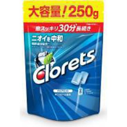 クロレッツＸＰ クリアミントスタンドパウチ２５０ｇ □お取り寄せ品 【購入入数６個】