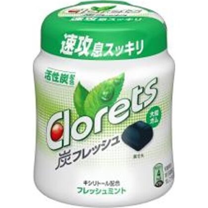 クロレッツ 炭フレッシュボトル１１２ｇ □お取り寄せ品 【購入入数３６個】