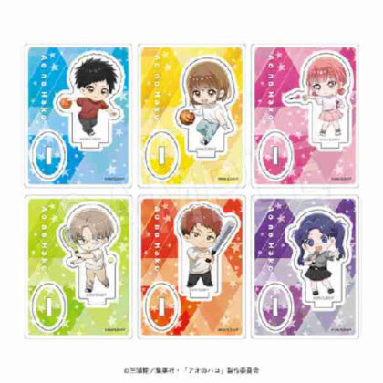 (s)アオのハコ トレーディングアクリルスタンド ROUND1Ver. 送料別880円