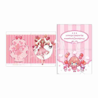 (s)五等分の花嫁*×マイメロディ&クロミ クリアファイルセットバルーン&リボンVer. 五月 送料別880円