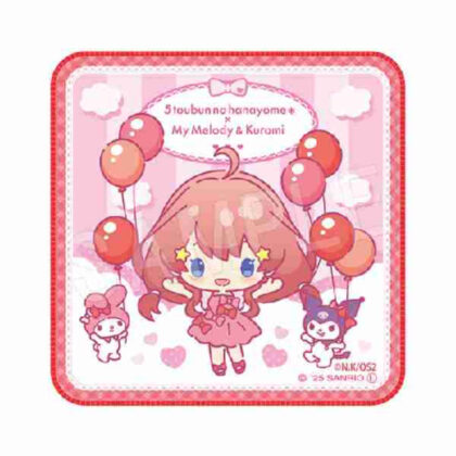 (s)五等分の花嫁*×マイメロディ&クロミ ミニタオル バルーン&リボンVer. 五月 送料別880円