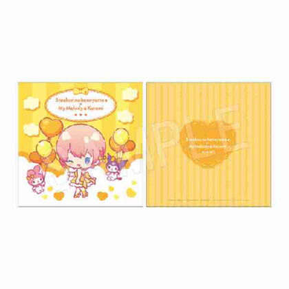 (s)五等分の花嫁*×マイメロディ&クロミ クッション バルーン&リボンVer. 一花 送料別880円