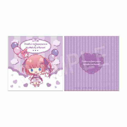 (s)五等分の花嫁*×マイメロディ&クロミ クッション バルーン&リボンVer. 二乃 送料別880円