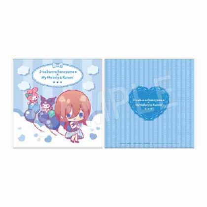 (s)五等分の花嫁*×マイメロディ&クロミ クッション バルーン&リボンVer. 三玖 送料別880円