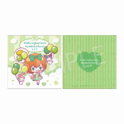 (s)五等分の花嫁*×マイメロディ&クロミ クッション バルーン&リボンVer. 四葉 送料別880円