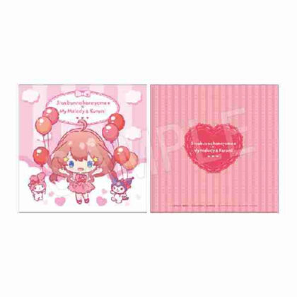 (s)五等分の花嫁*×マイメロディ&クロミ クッション バルーン&リボンVer. 五月 送料別880円
