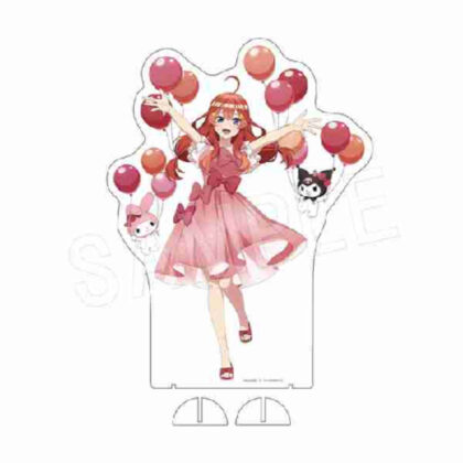 (s)五等分の花嫁*×マイメロディ&クロミ BIGアクリルフィギュアスタンド バルーン&リボンVer. 五月 送料別880円