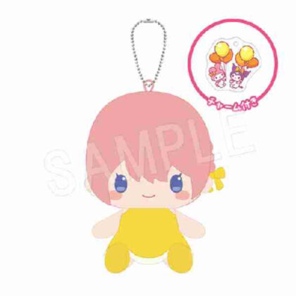 (s)五等分の花嫁*×マイメロディ&クロミ お座りぬいぐるみ バルーン&リボンVer. 一花 送料別880円