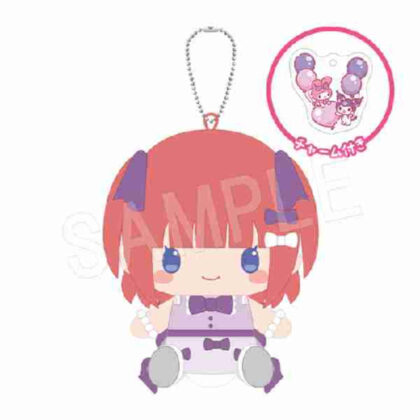 (s)五等分の花嫁*×マイメロディ&クロミ お座りぬいぐるみ バルーン&リボンVer. 二乃 送料別880円