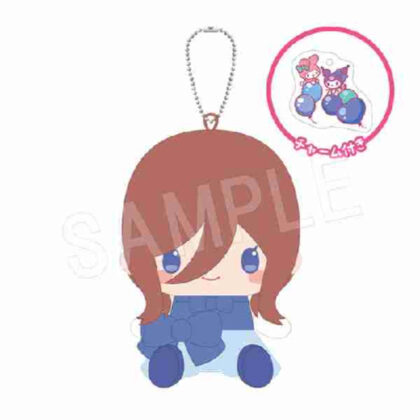 (s)五等分の花嫁*×マイメロディ&クロミ お座りぬいぐるみ バルーン&リボンVer. 三玖 送料別880円