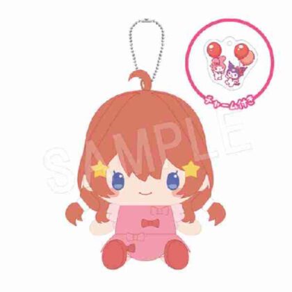 (s)五等分の花嫁*×マイメロディ&クロミ お座りぬいぐるみ バルーン&リボンVer. 五月 送料別880円