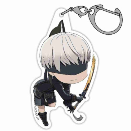 (s)NieR:Automata Ver1.1a 9S アクリルつままれ 送料別880円