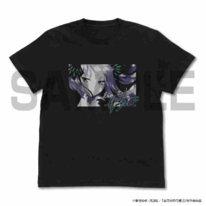 (s)五等分の花嫁∬ 中野二乃 エモーショナルTシャツ ブラック L 送料別880円