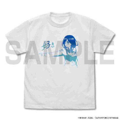 (s)五等分の花嫁∬ 中野三玖 エモーショナルTシャツ ホワイト M 送料別880円