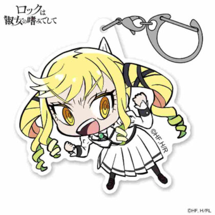 (s)ロックは淑女の嗜みでして 鈴ノ宮りりさ アクリルつままれ 送料別880円