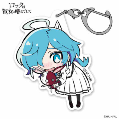 (s)ロックは淑女の嗜みでして 院瀬見ティナ アクリルつままれ 送料別880円