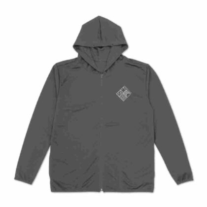 (s)学園アイドルマスター 初星学園 薄手ドライパーカーグレー XXL 送料別880円