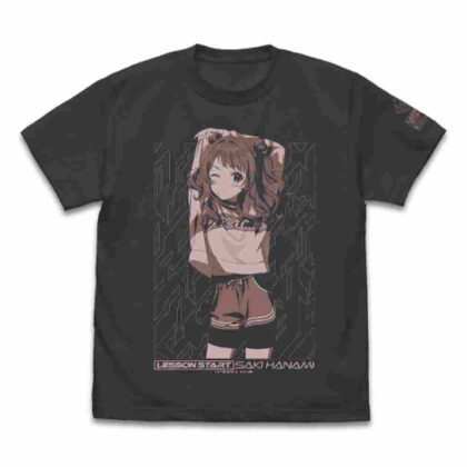 (s)学園アイドルマスター 花海咲季 Tシャツ スミ S 送料別880円