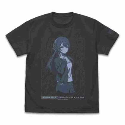 (s)学園アイドルマスター 月村手毬 Tシャツ スミ S 送料別880円