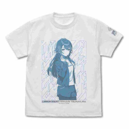 (s)学園アイドルマスター 月村手毬 Tシャツ ホワイト XL 送料別880円