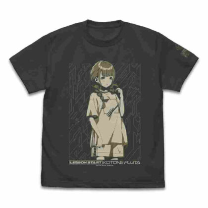 (s)学園アイドルマスター 藤田ことね Tシャツ スミ XL 送料別880円