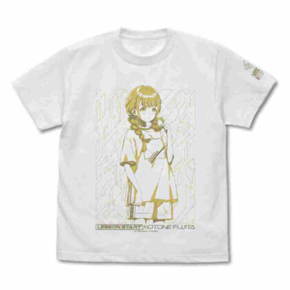 (s)学園アイドルマスター 藤田ことね Tシャツ ホワイト XL 送料別880円