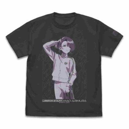 (s)学園アイドルマスター 有村麻央 Tシャツ スミ S 送料別880円