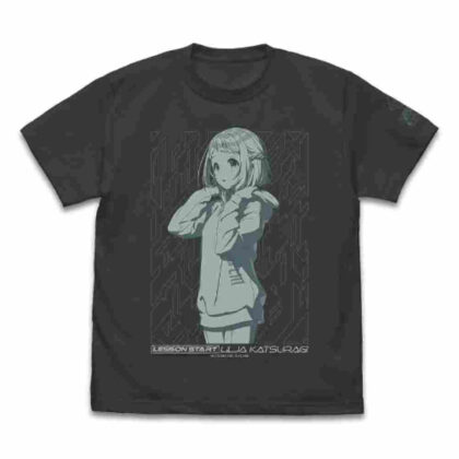 (s)学園アイドルマスター 葛城リーリヤ Tシャツ スミ S 送料別880円
