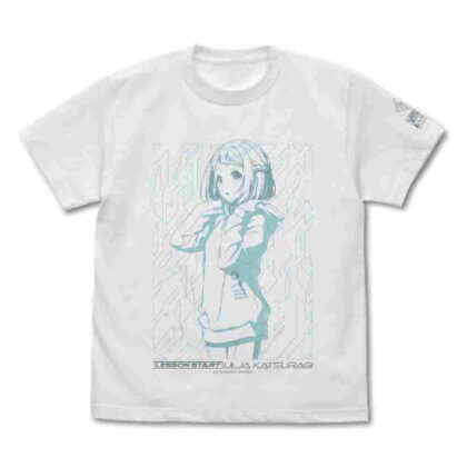 (s)学園アイドルマスター 葛城リーリヤ Tシャツ ホワイト L 送料別880円
