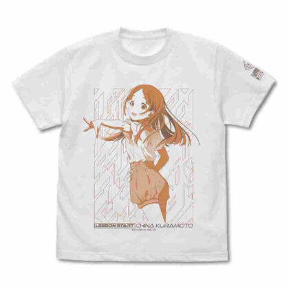 (s)学園アイドルマスター 倉本千奈 Tシャツ ホワイト L 送料別880円