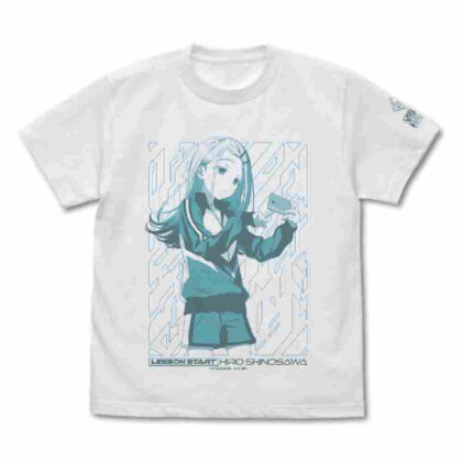 (s)学園アイドルマスター 篠澤広 Tシャツ ホワイト S 送料別880円