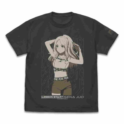 (s)学園アイドルマスター 十王星南 Tシャツ スミ S 送料別880円