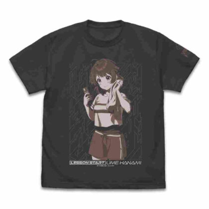 (s)学園アイドルマスター 花海佑芽 Tシャツ スミ M 送料別880円