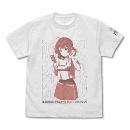 (s)学園アイドルマスター 花海佑芽 Tシャツ ホワイト M 送料別880円