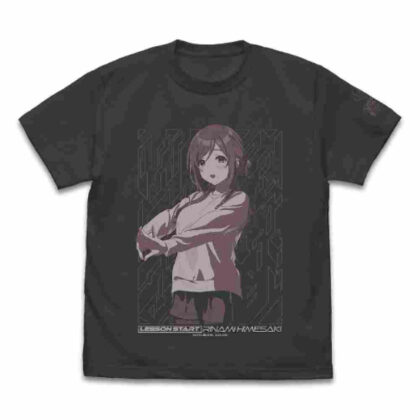 (s)学園アイドルマスター 姫崎莉波 Tシャツ スミ XL 送料別880円