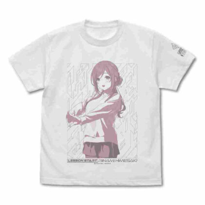 (s)学園アイドルマスター 姫崎莉波 Tシャツ ホワイト M 送料別880円
